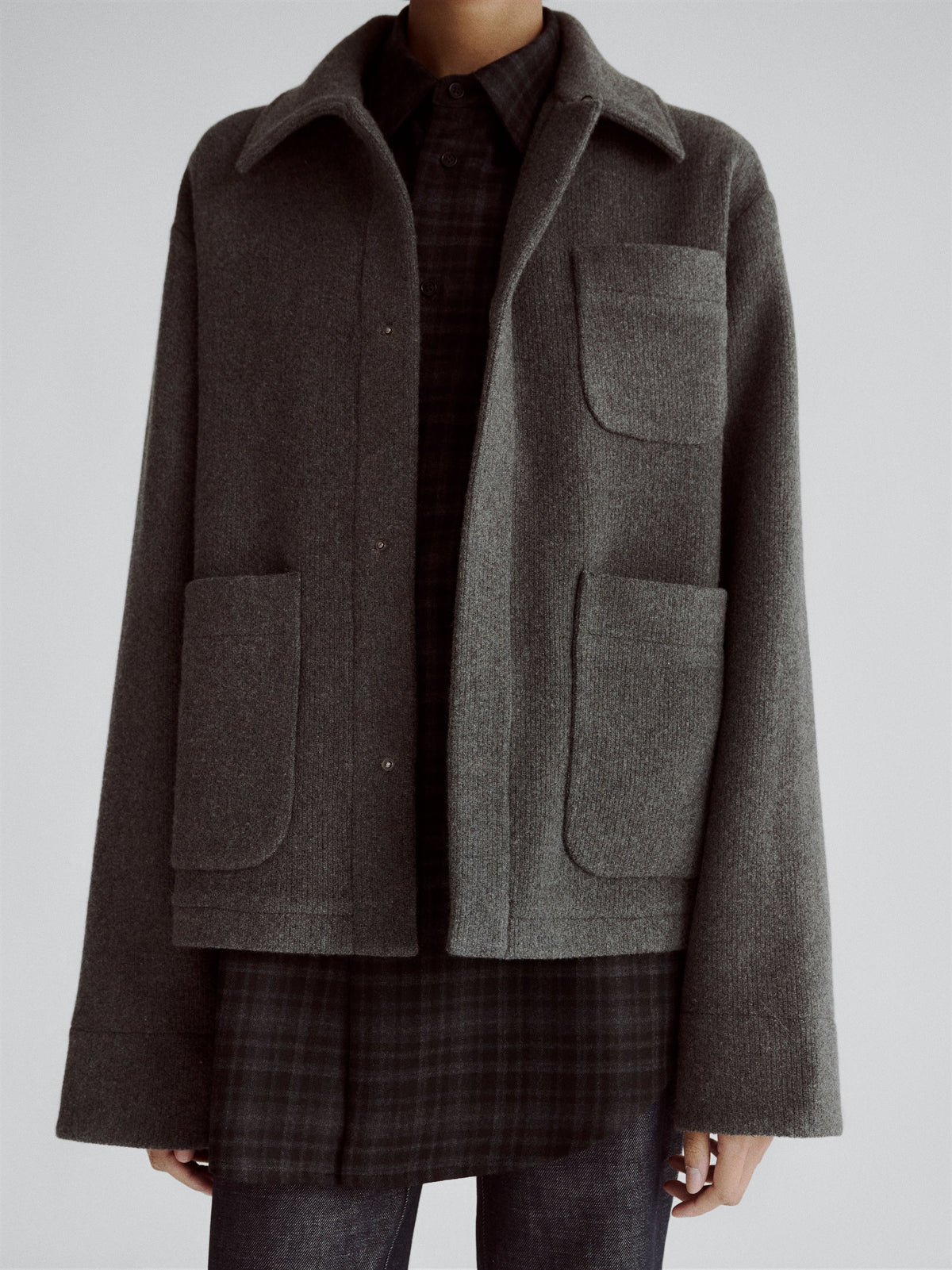 LAFINE jackets made in Italy from selected Italian textiles. Designed by Yvonne Koné.