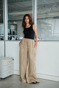 Flowy Pants – Cotton Stone Cloud