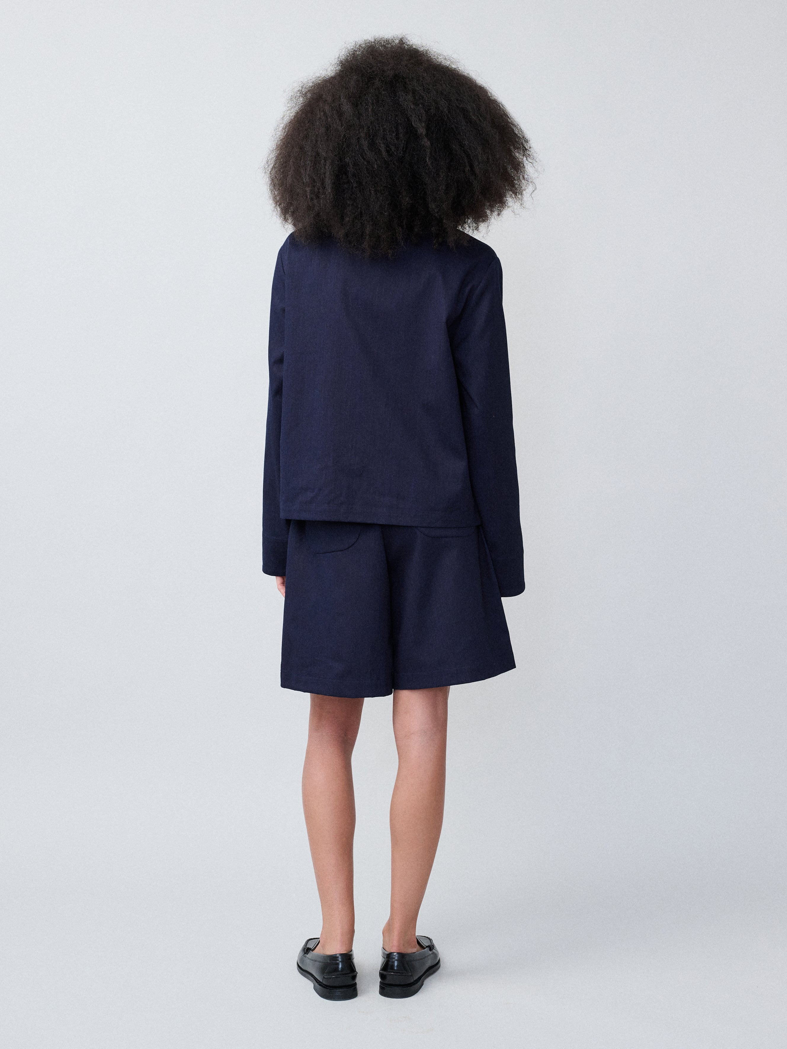 The Set Jacket - Denim Indigo