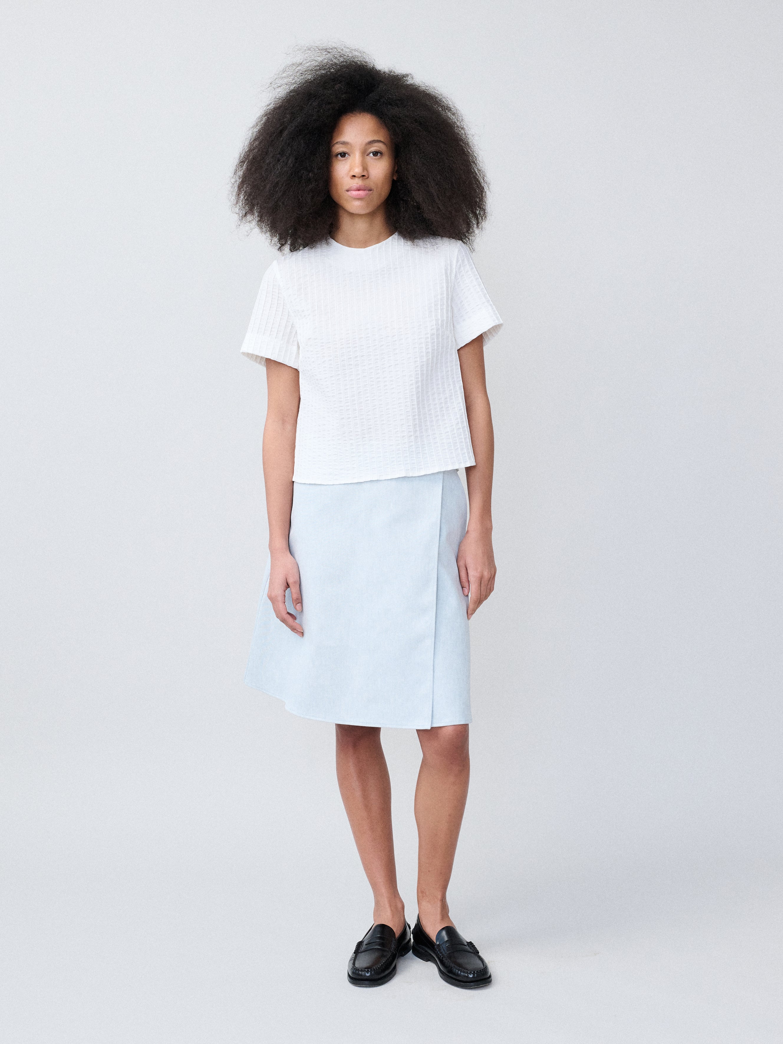 Crisp Top – Cotton White