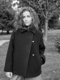 The Jacket in Black Cashmere