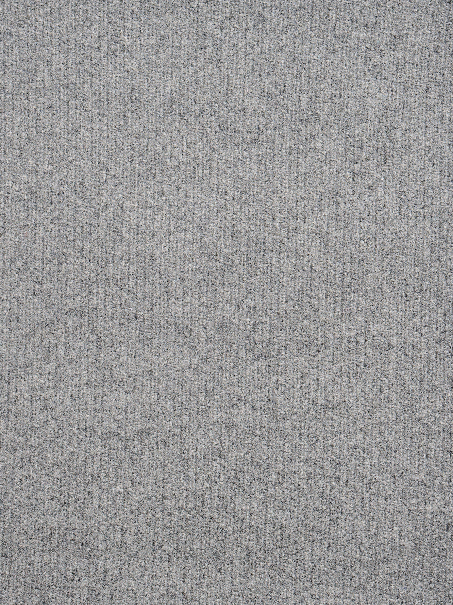 LAFINE Set Jacket in Grey knitted cashmere. Designed by Yvonne Koné. Made in Italy.