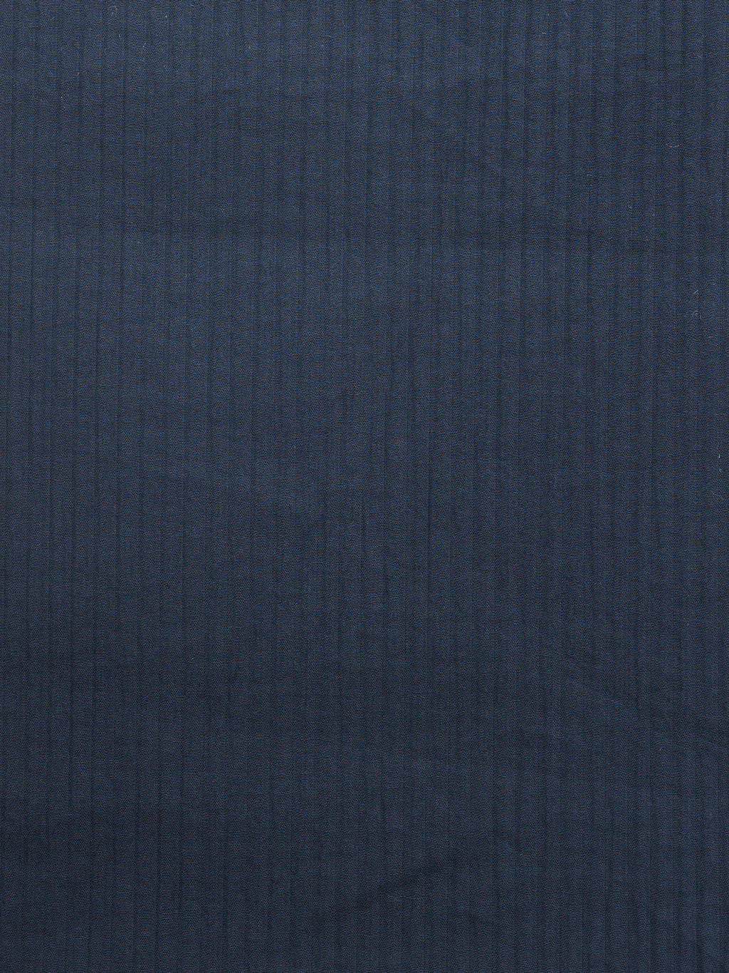 LAFINE Crisp Shirt in Deep Blue cotton. Designed by Yvonne Koné. Made in Italy.