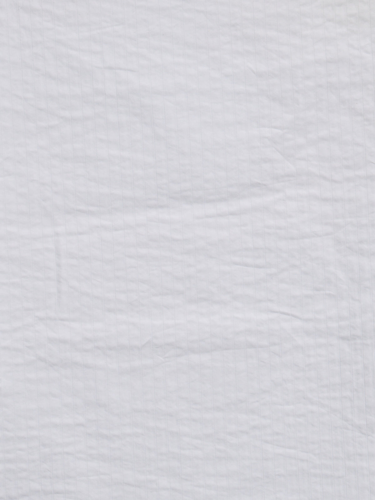 LAFINE Crisp Shirt in White cotton. Designed by Yvonne Koné. Made in Italy.