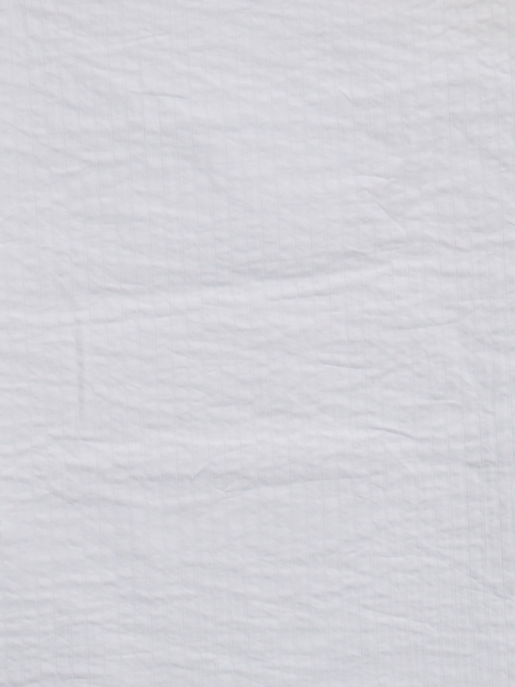 LAFINE Crisp Shirt in White cotton. Designed by Yvonne Koné. Made in Italy.
