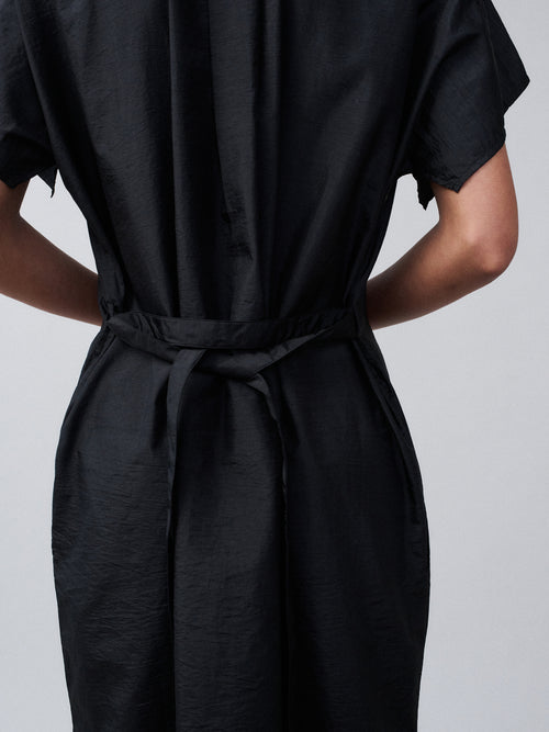 Chemisier – Silk Nylon Black