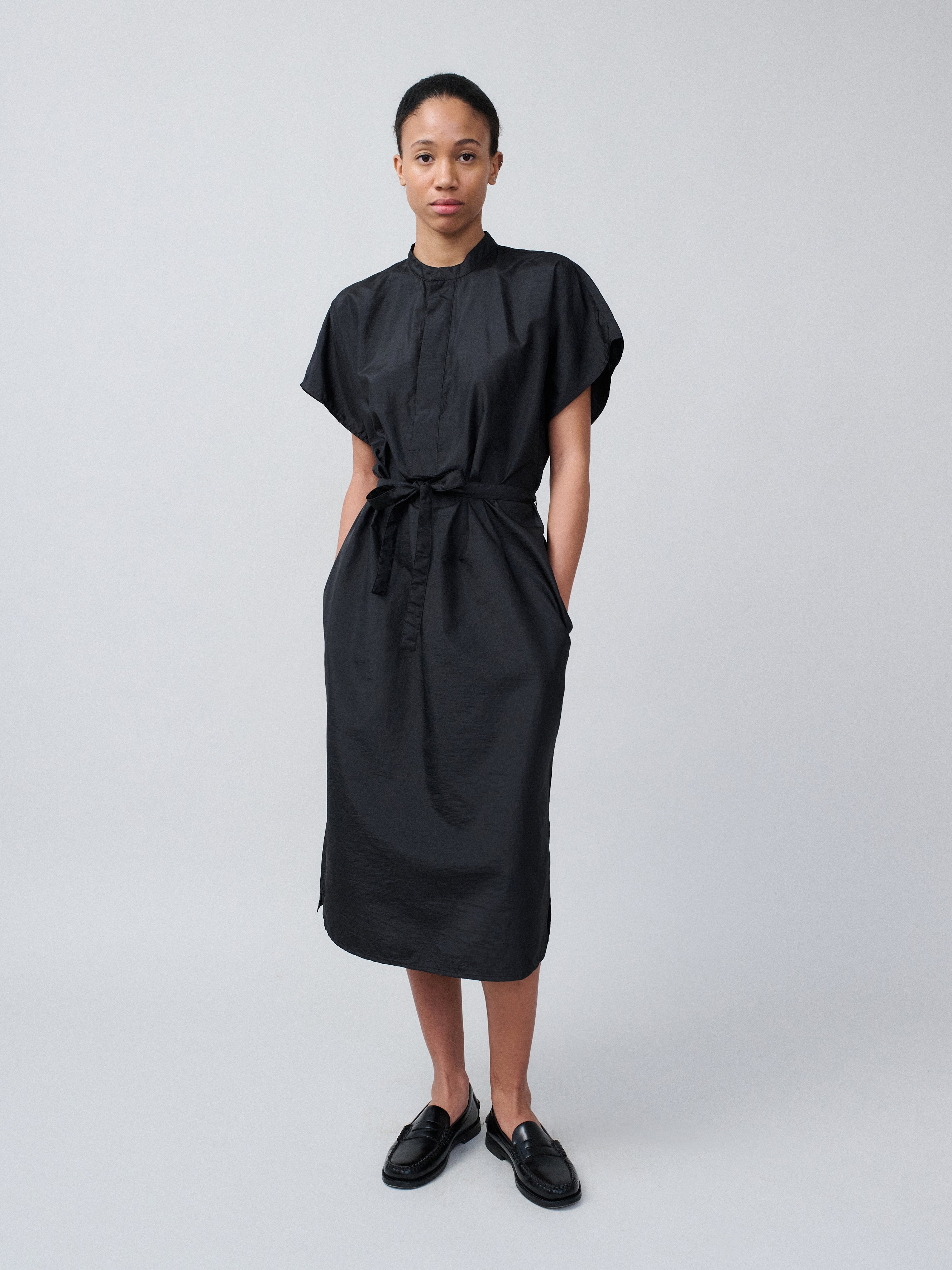 Chemisier – Silk Nylon Black