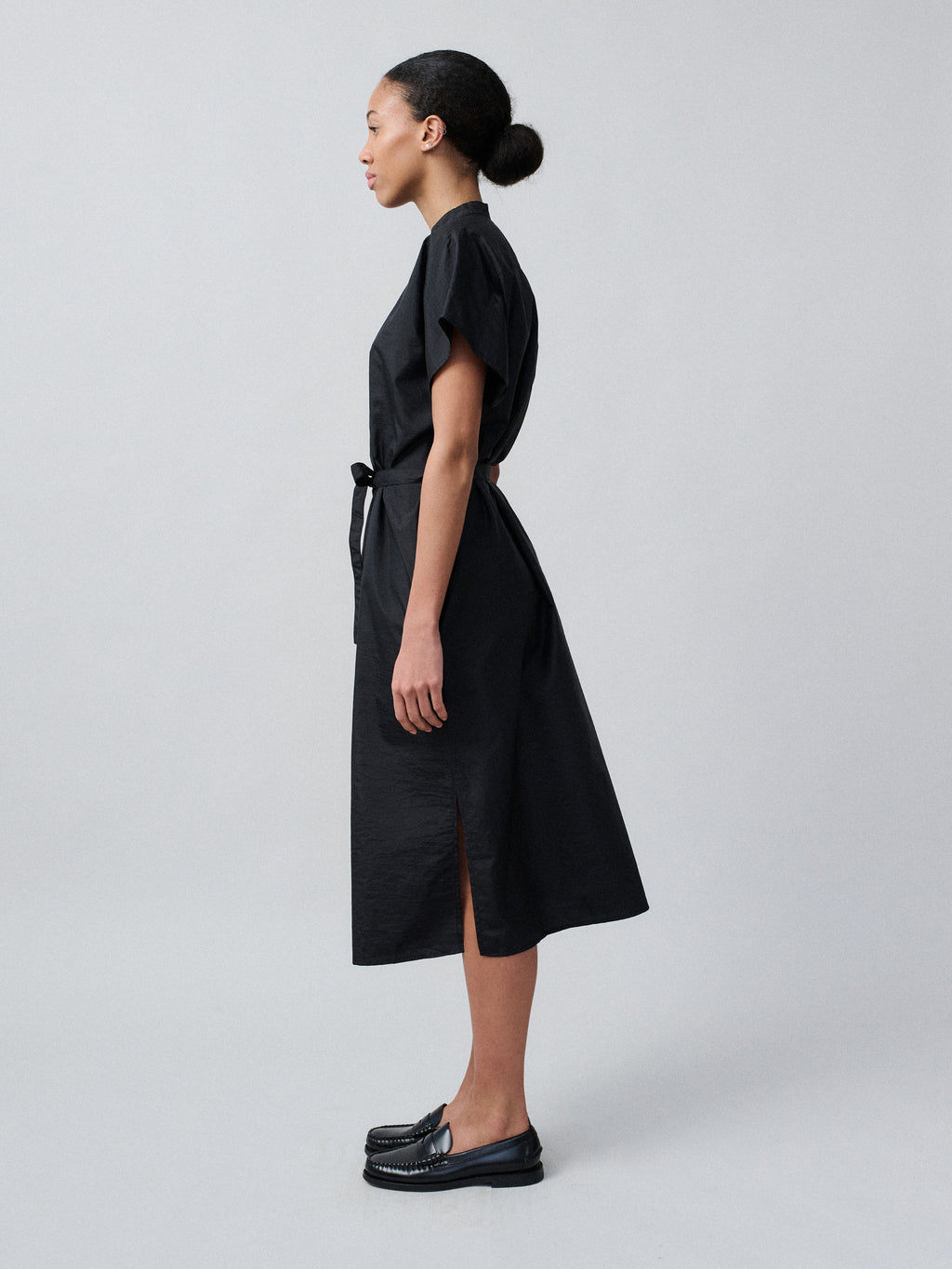 Chemisier – Silk Nylon Black