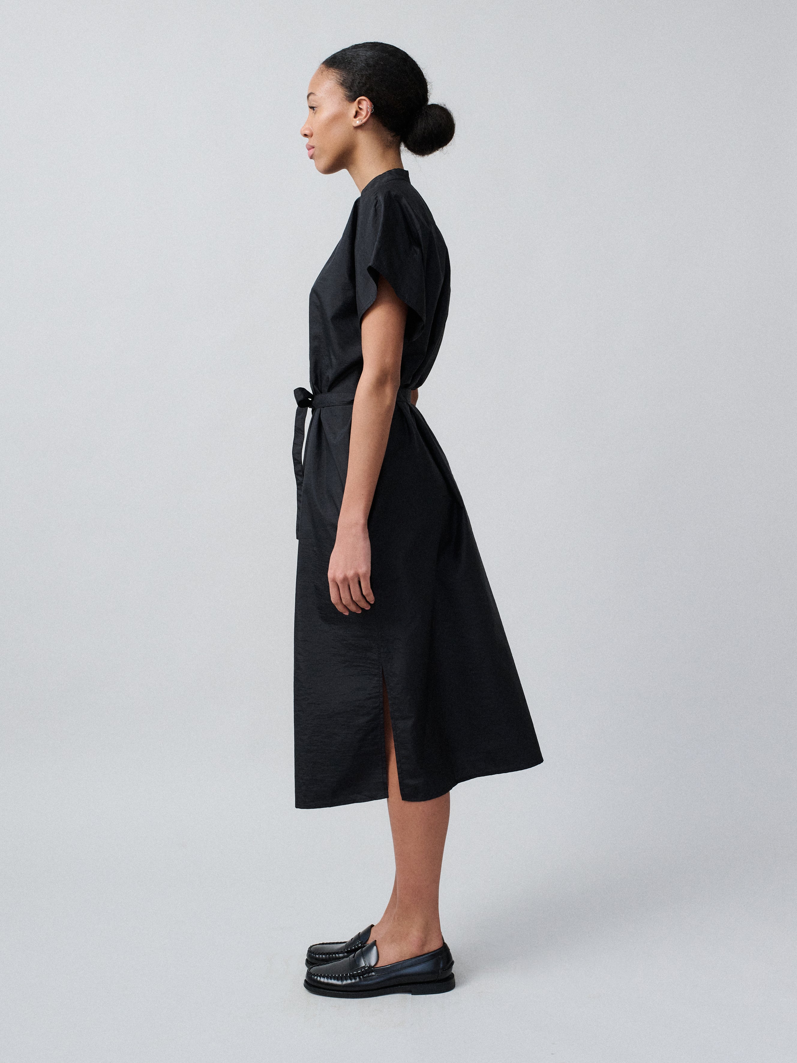 Chemisier – Silk Nylon Black