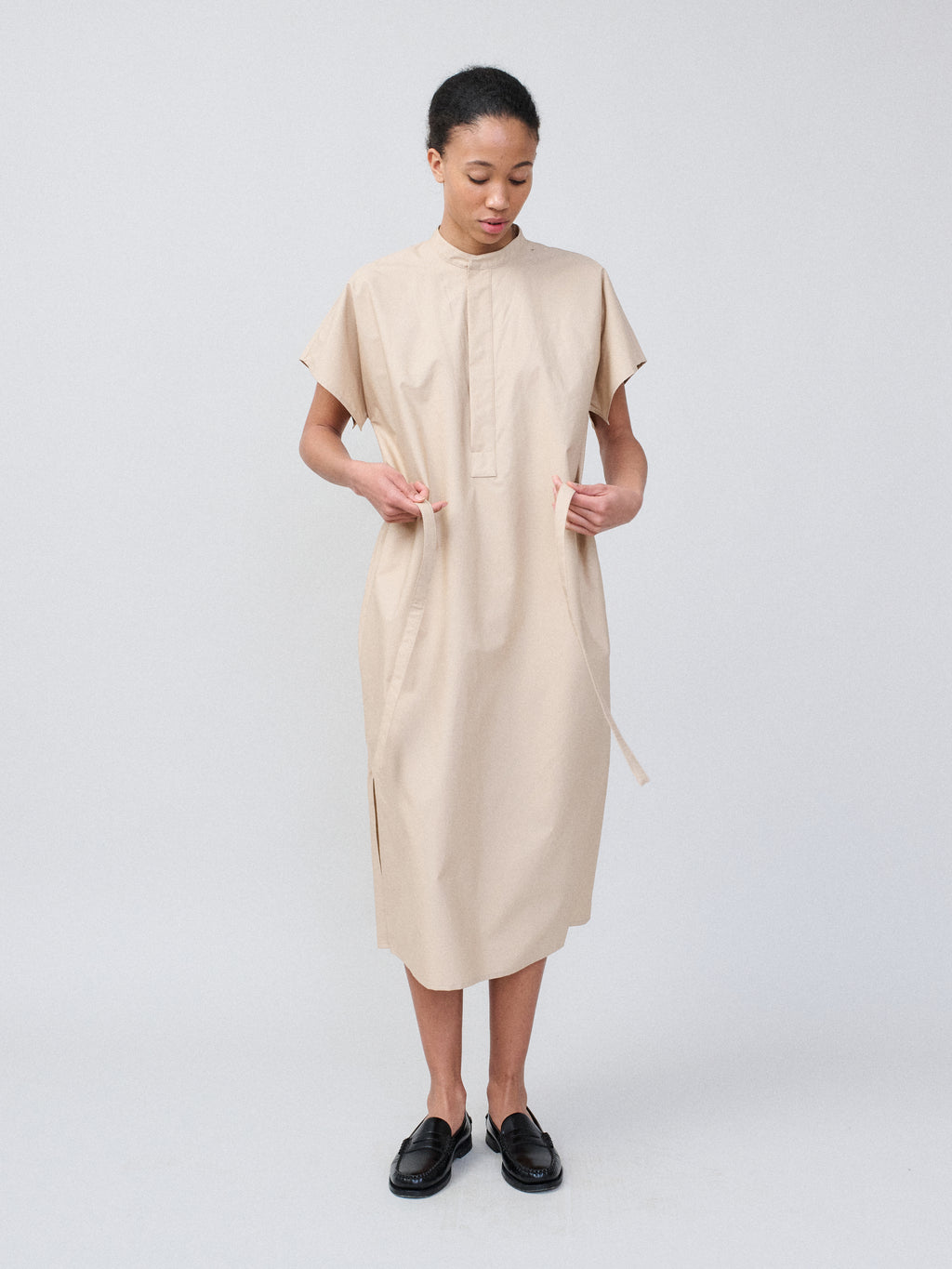 Chemisier - Cotton Sand