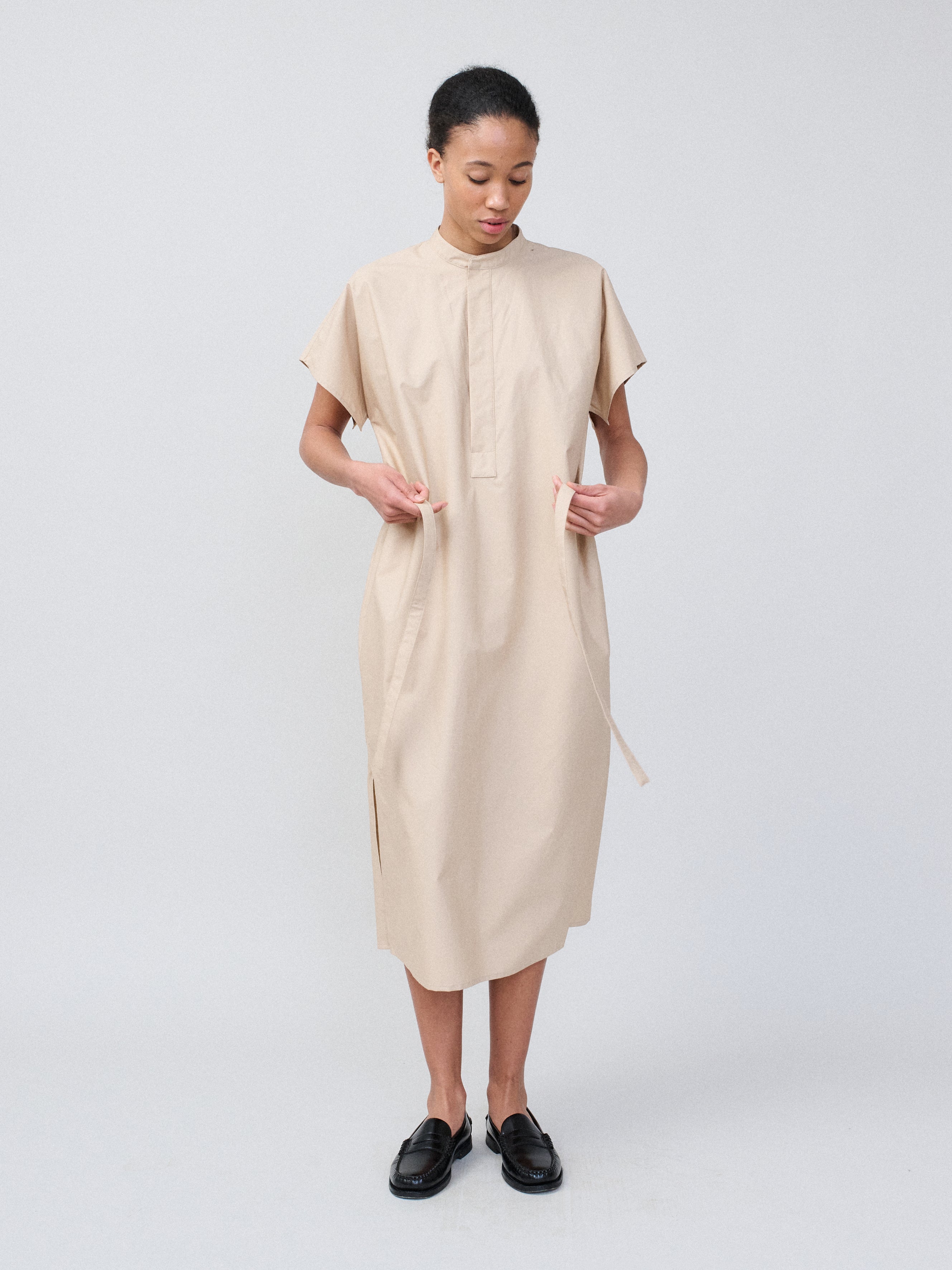 Chemisier - Cotton Sand