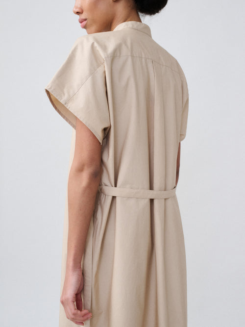 Chemisier - Cotton Sand