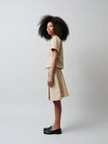 Crisp Top Cotton Sand
