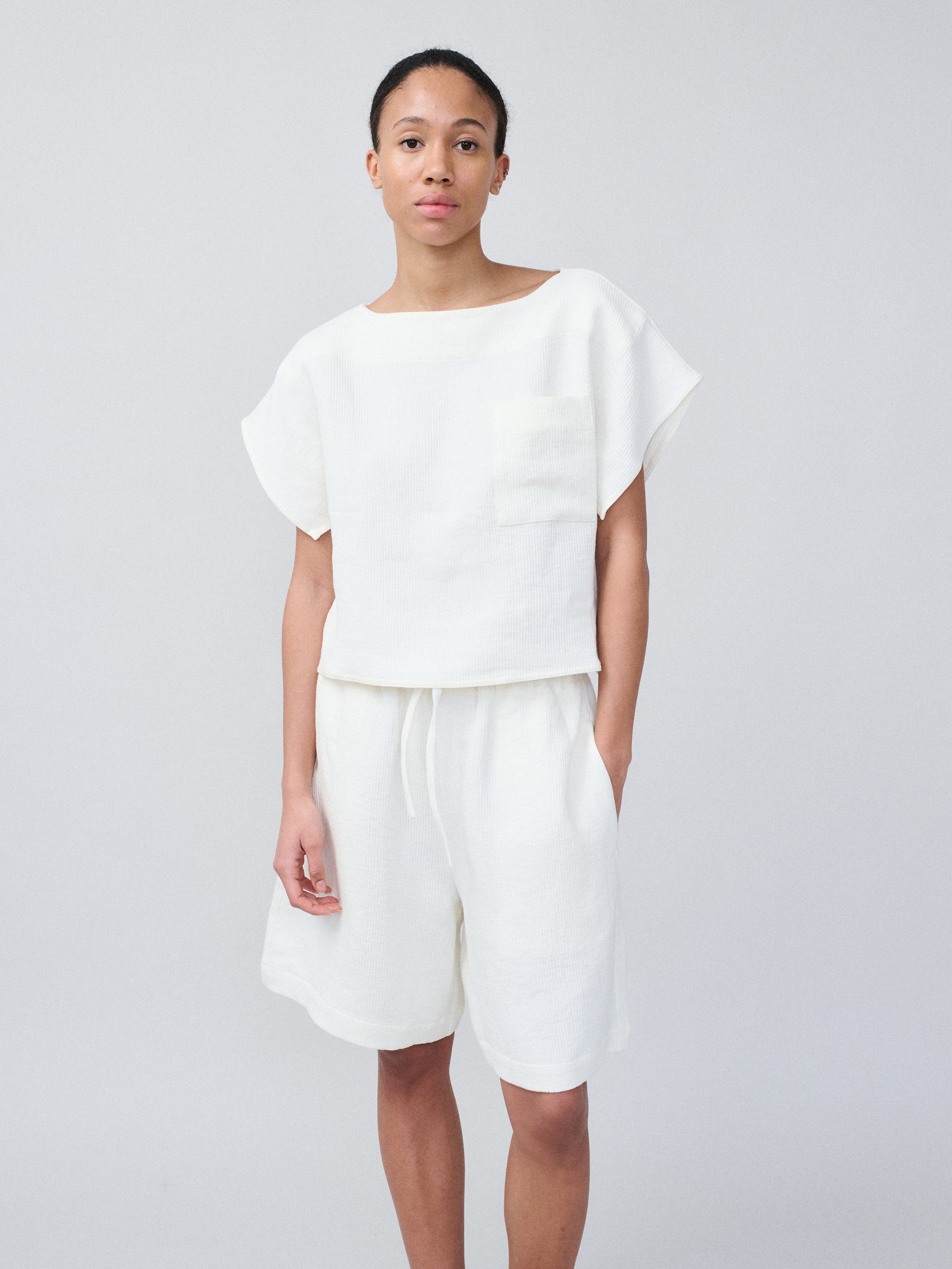 T-Shirt – Cotton Off White