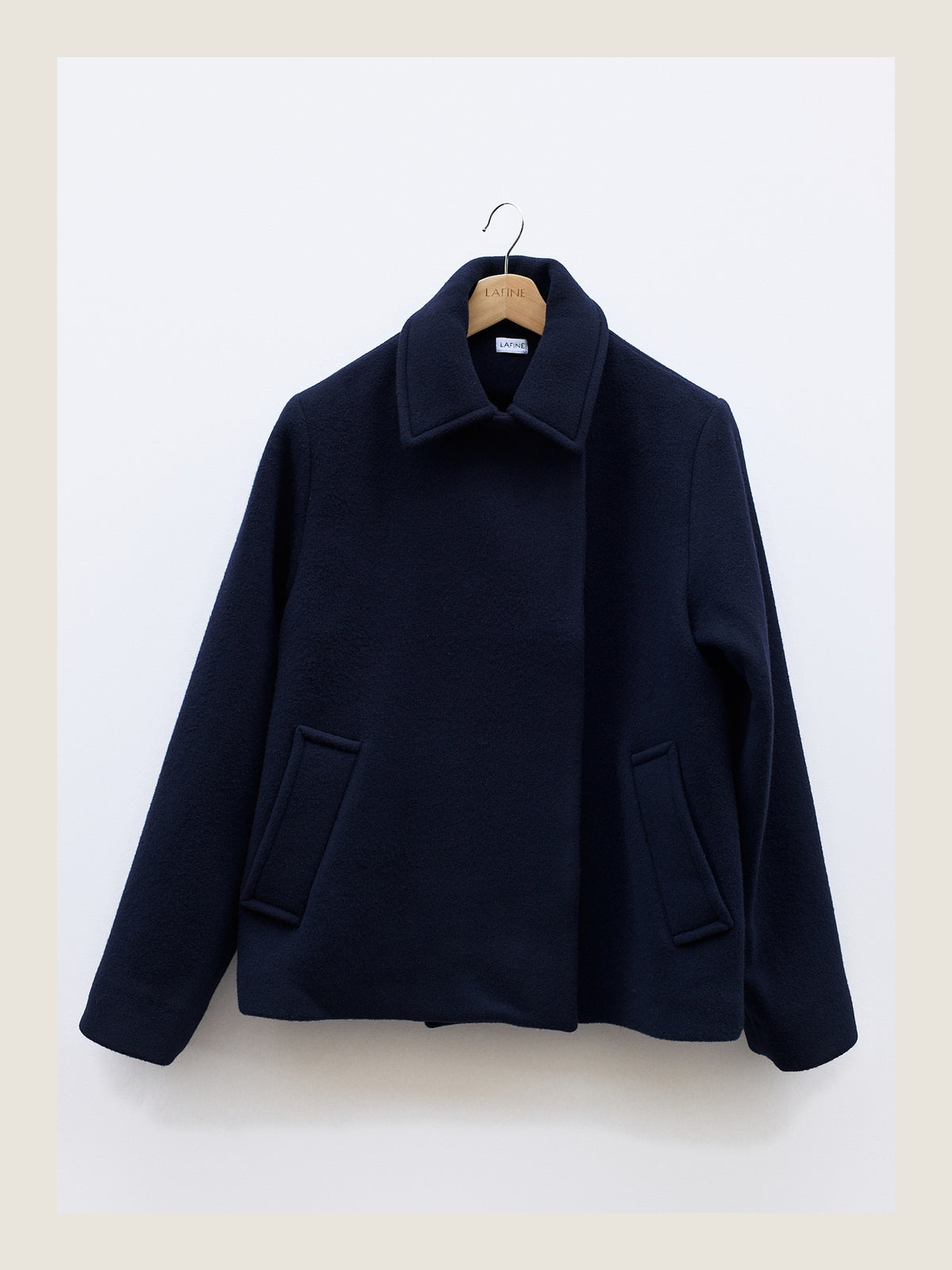 The Jacket in Night Wool
