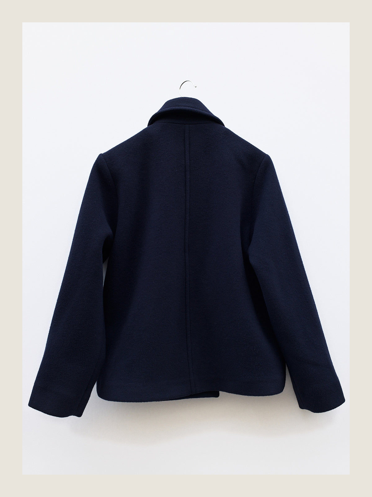 The Jacket in Night Wool