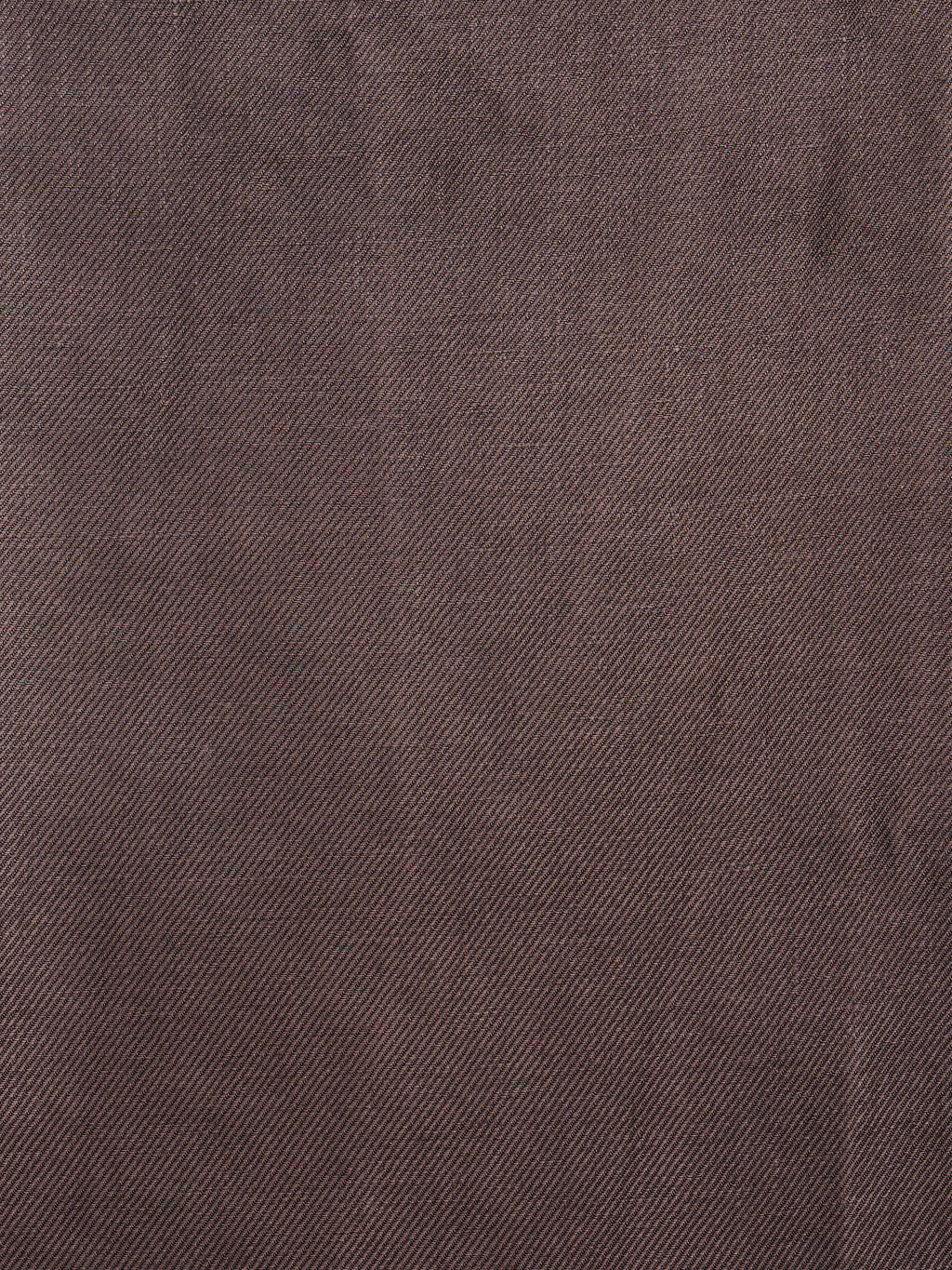 LAFINE Flowy Pants in Chocolate linen. Designed by Yvonne Koné. Made in Italy.