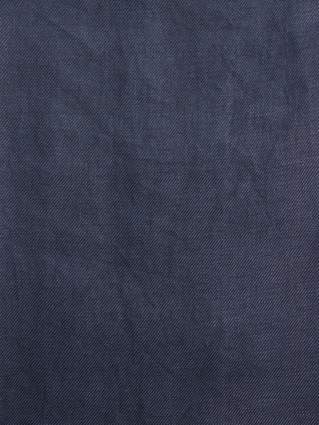 LAFINE Flowy Pants in Deep Blue linen. Designed by Yvonne Koné. Made in Italy.