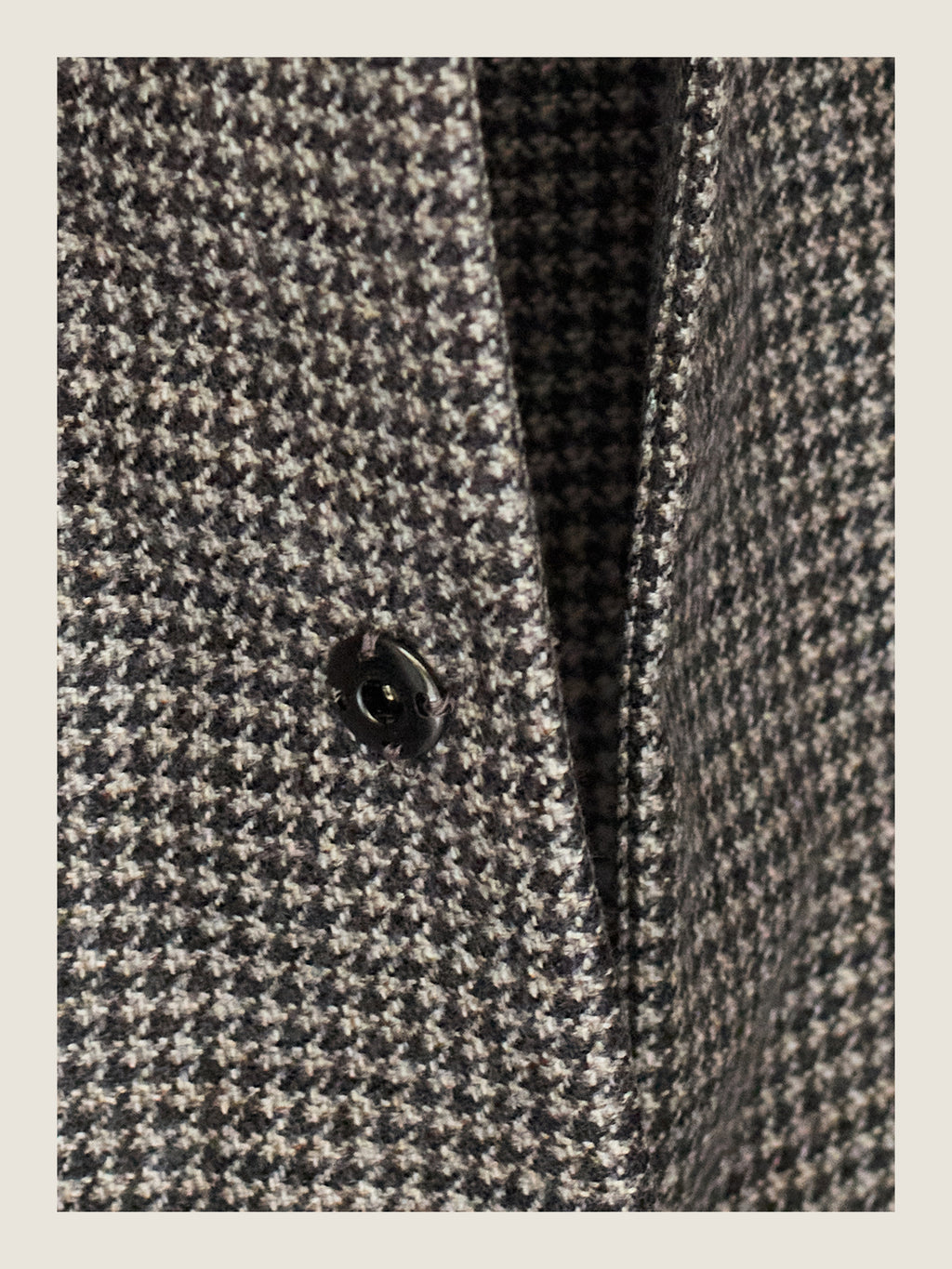 Little Set Jacket in Flint Wool