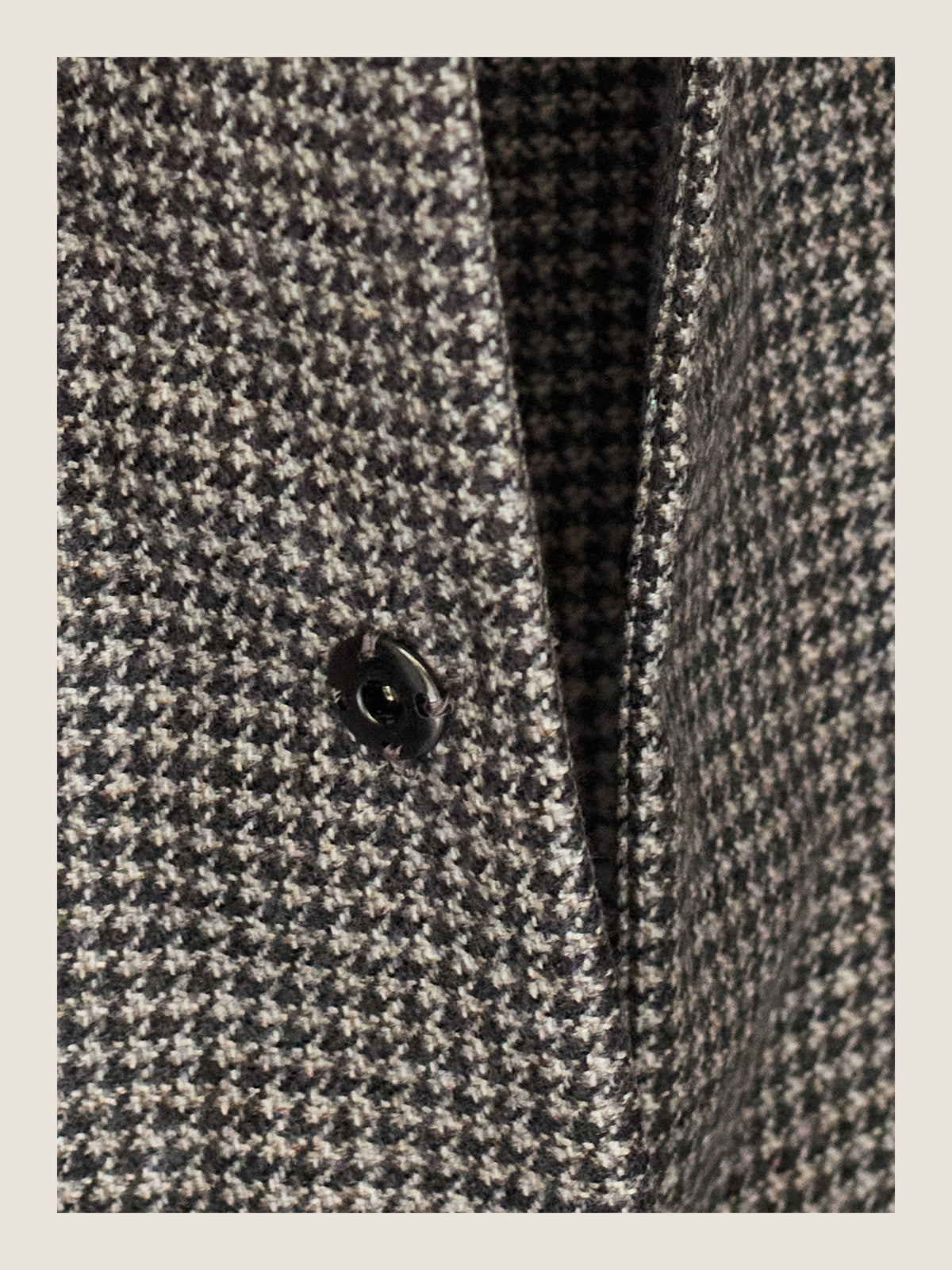 Little Set Jacket in Flint Wool
