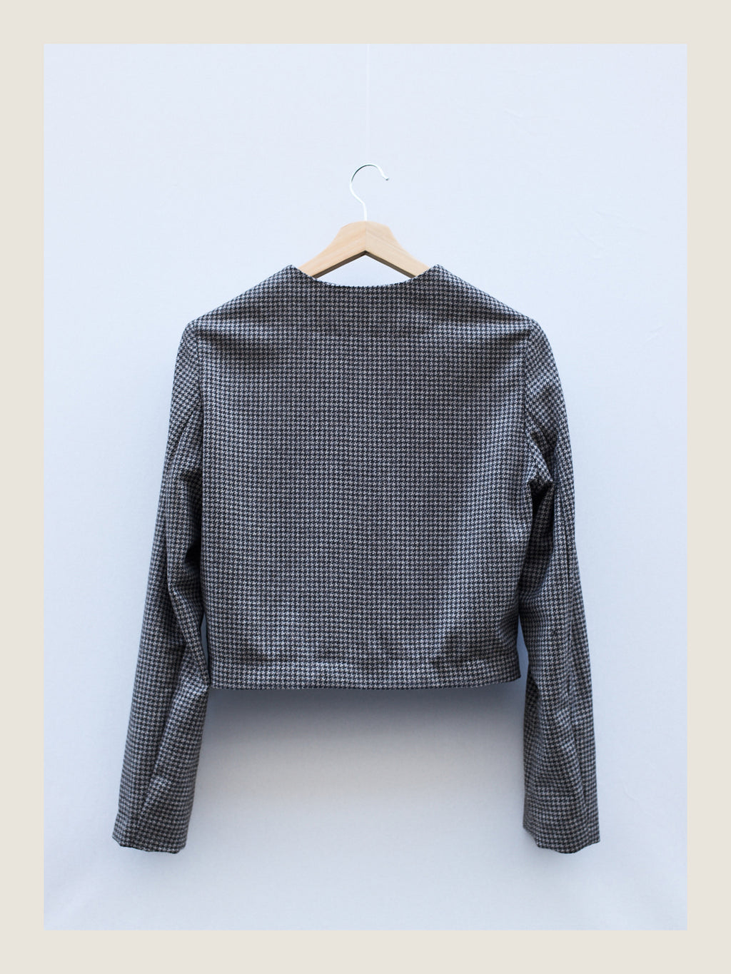 Little Set Jacket in Flint Wool