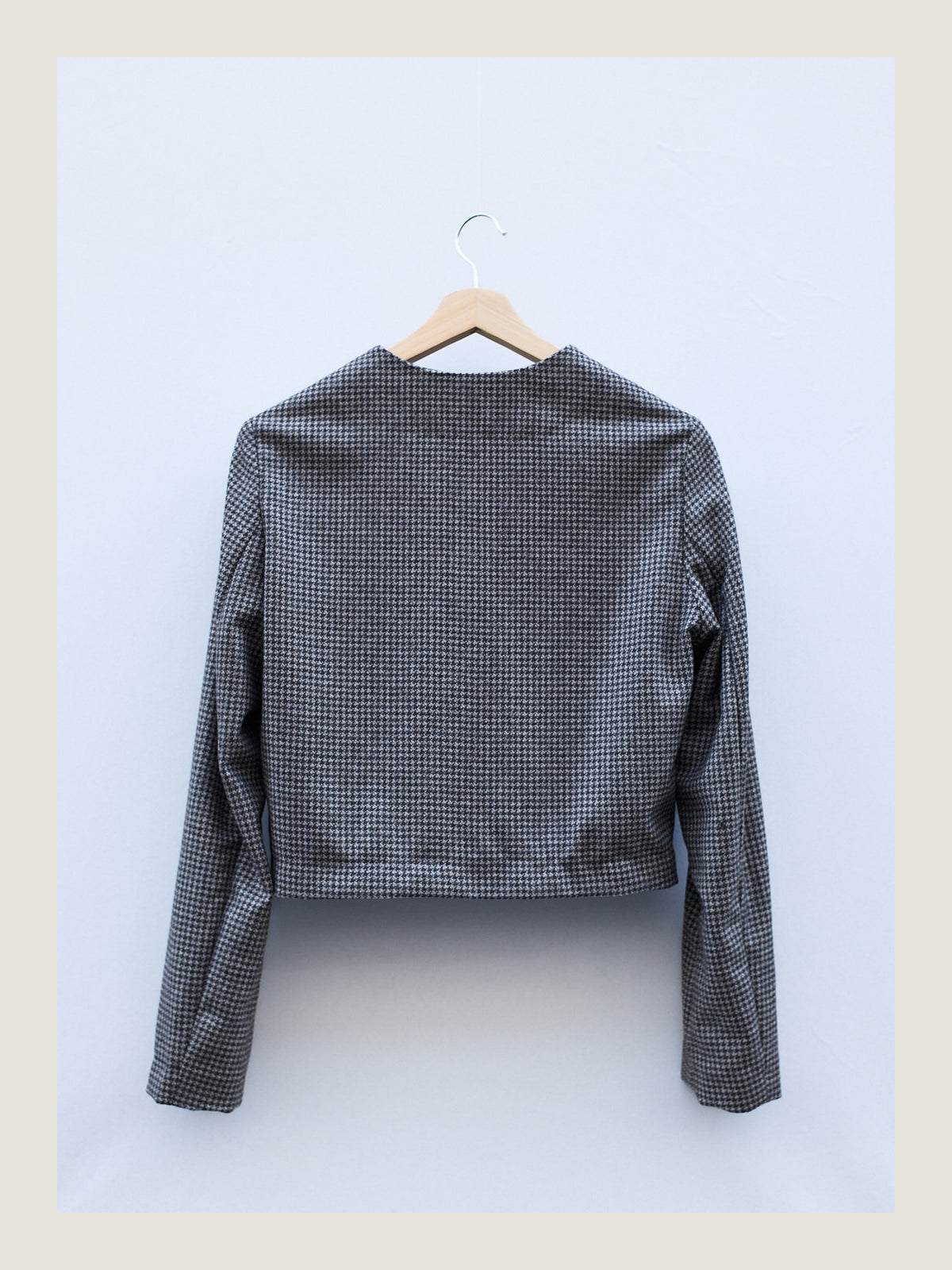 Little Set Jacket in Flint Wool