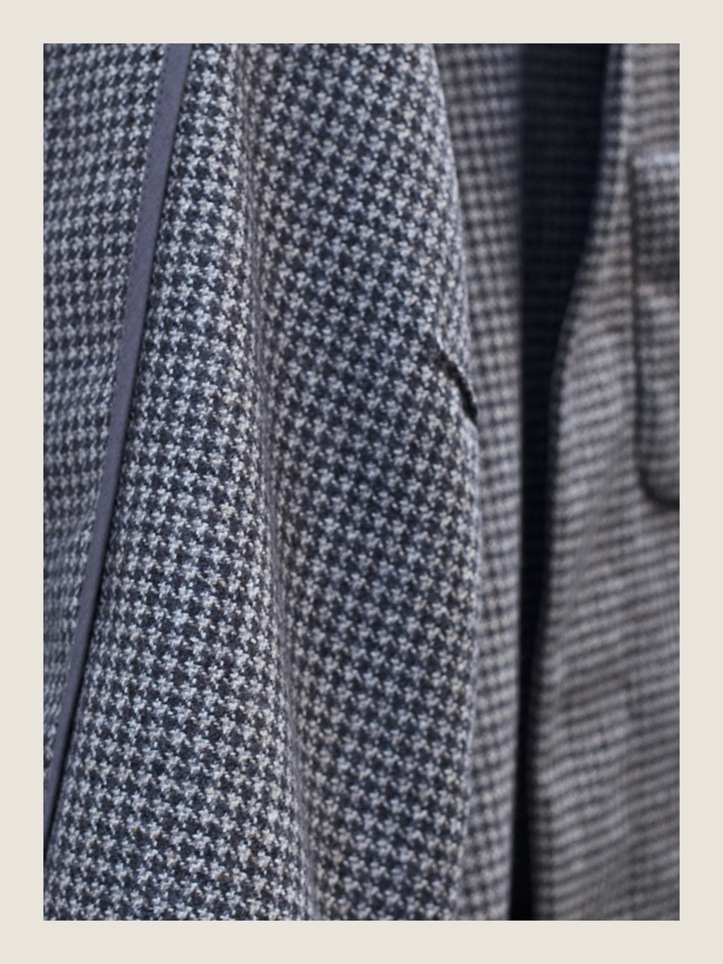 Little Set Jacket in Flint Wool