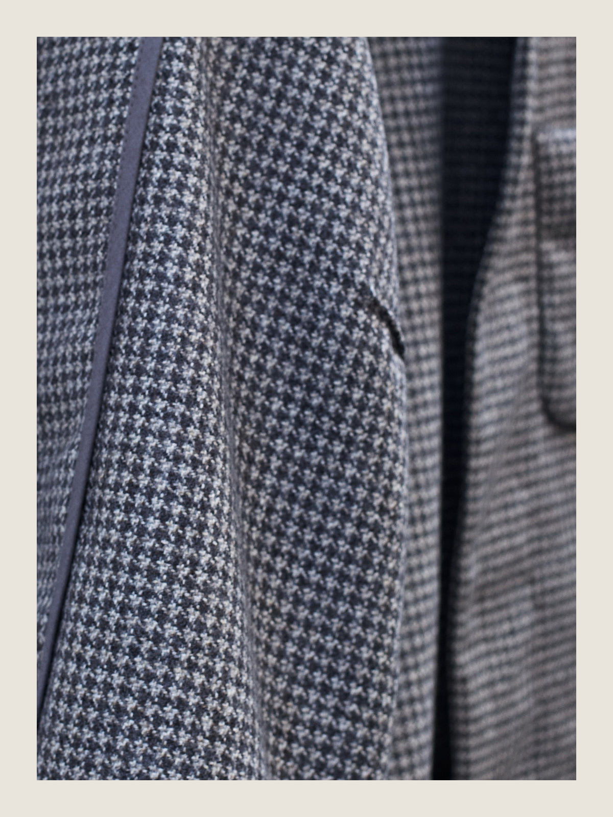Little Set Jacket in Flint Wool
