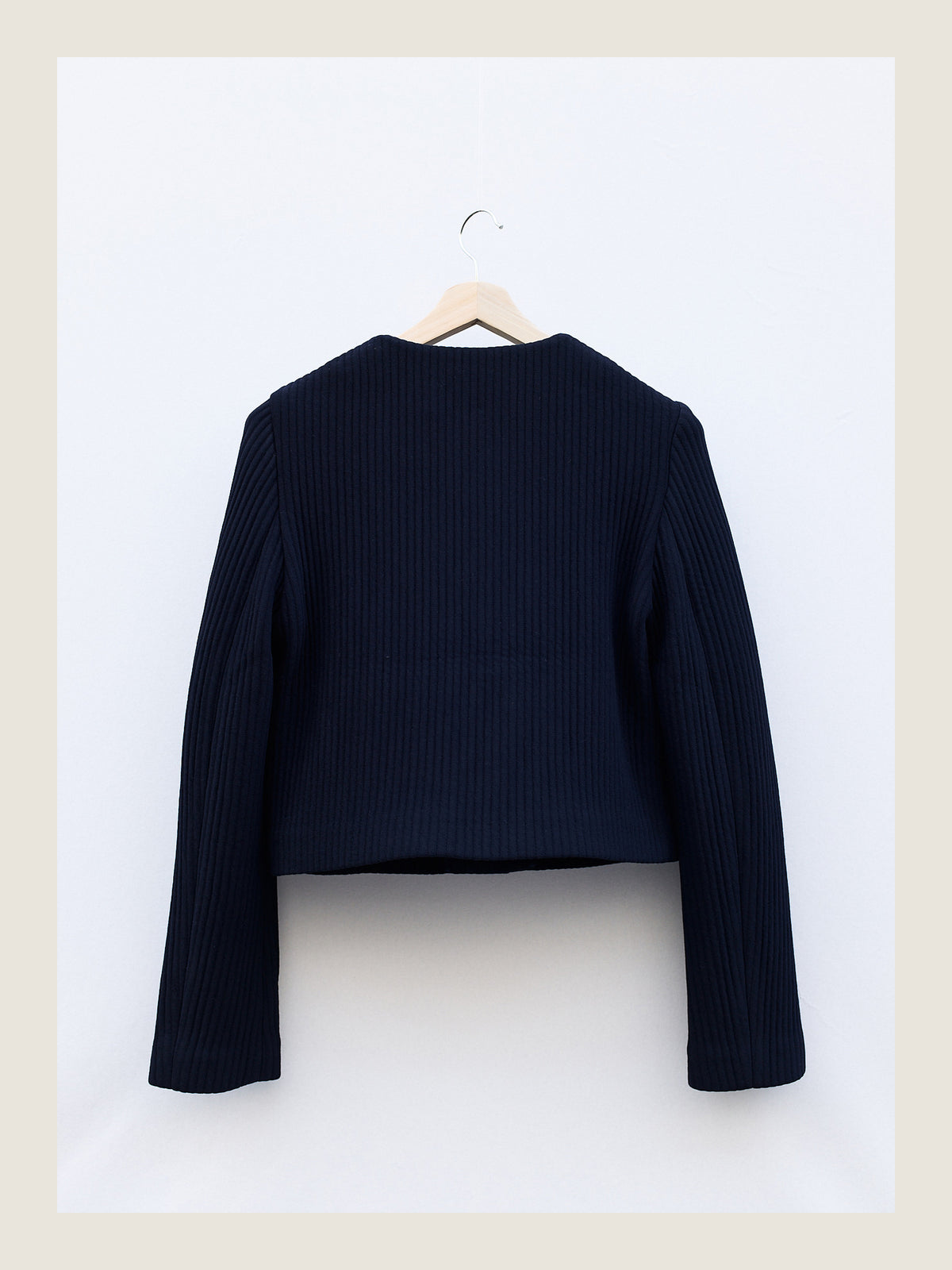 Little Set Jacket in Ocean Wool