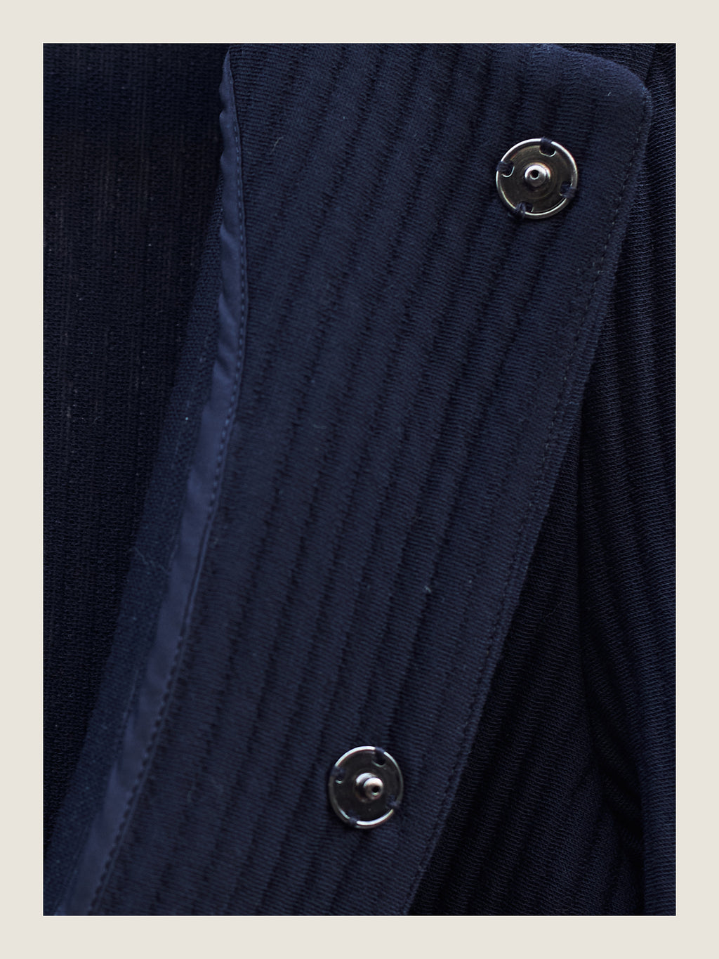 Little Set Jacket in Ocean Wool
