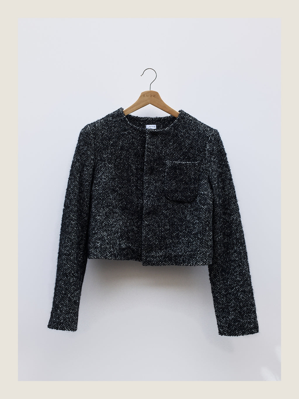 Little Set Jacket in Sale e Pepe Wool