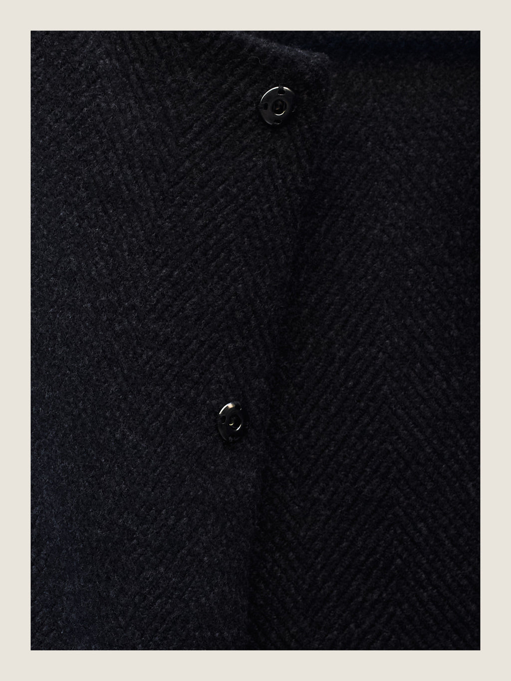 Little Set Jacket in Slate Cashmere