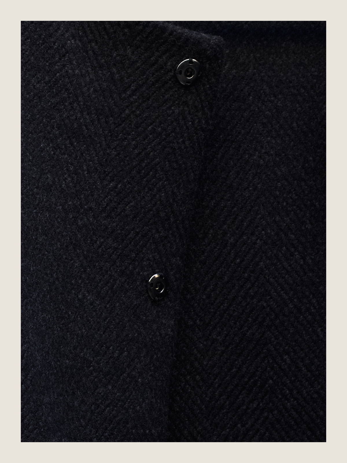 Little Set Jacket in Slate Cashmere