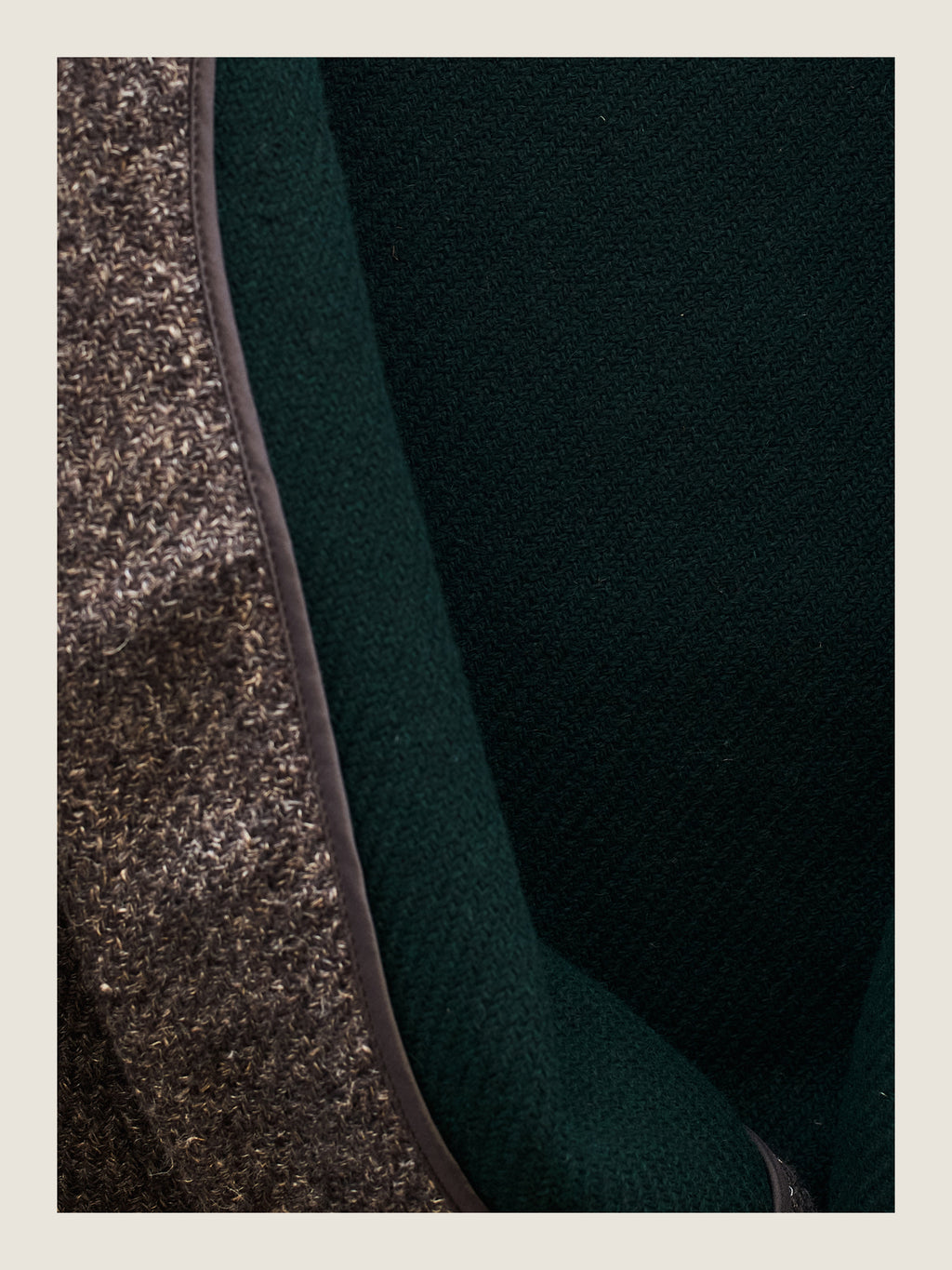Little Set Jacket in Smoke Wool