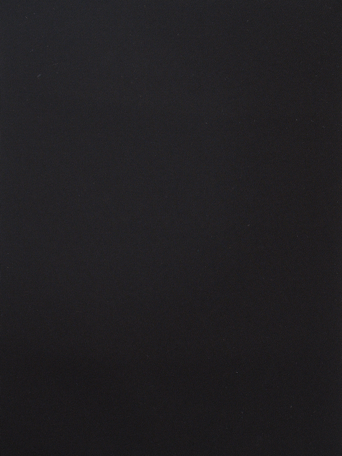 LAFINE Black crepe stretch. Designed by Yvonne Koné. Made in Italy.