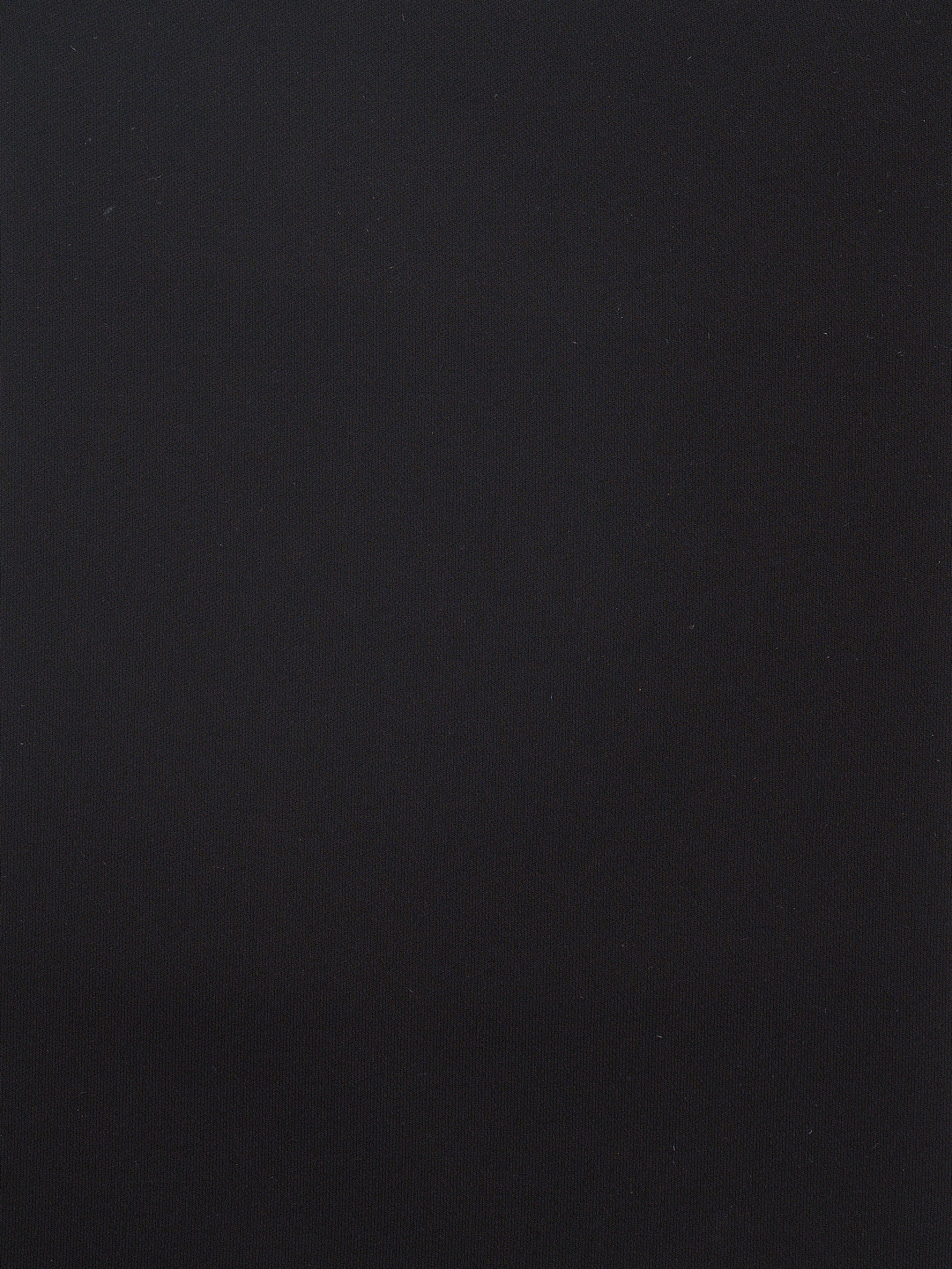 LAFINE Black crepe stretch. Designed by Yvonne Koné. Made in Italy.