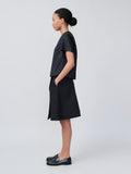 Portafoglio Skirt – Cotton Linen Black
