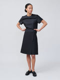 Crisp Top – Silk Nylon Black