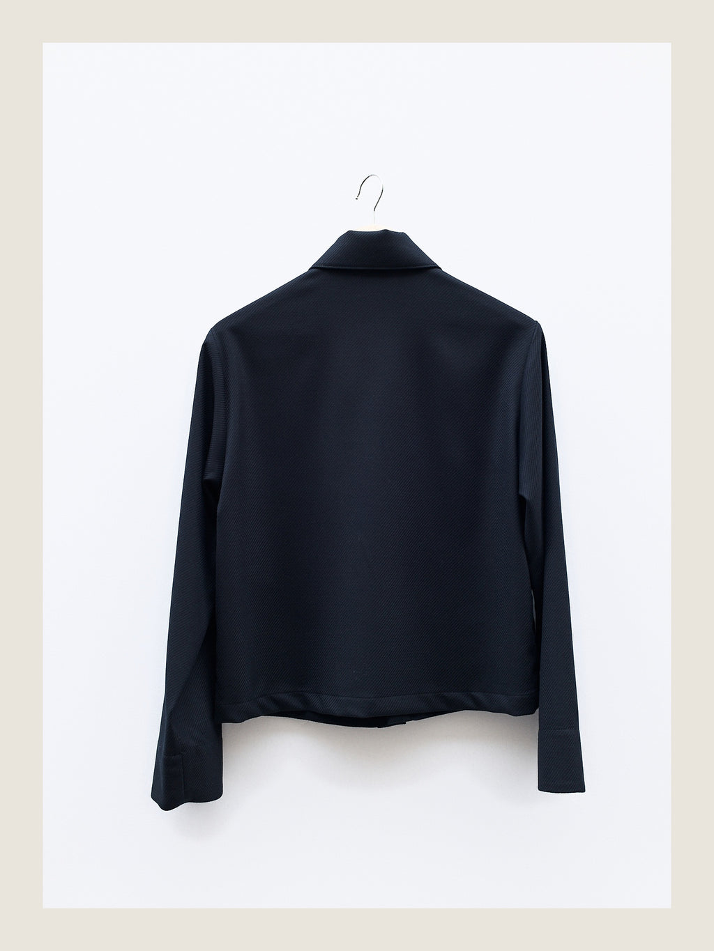 The Set Jacket in Black Twill