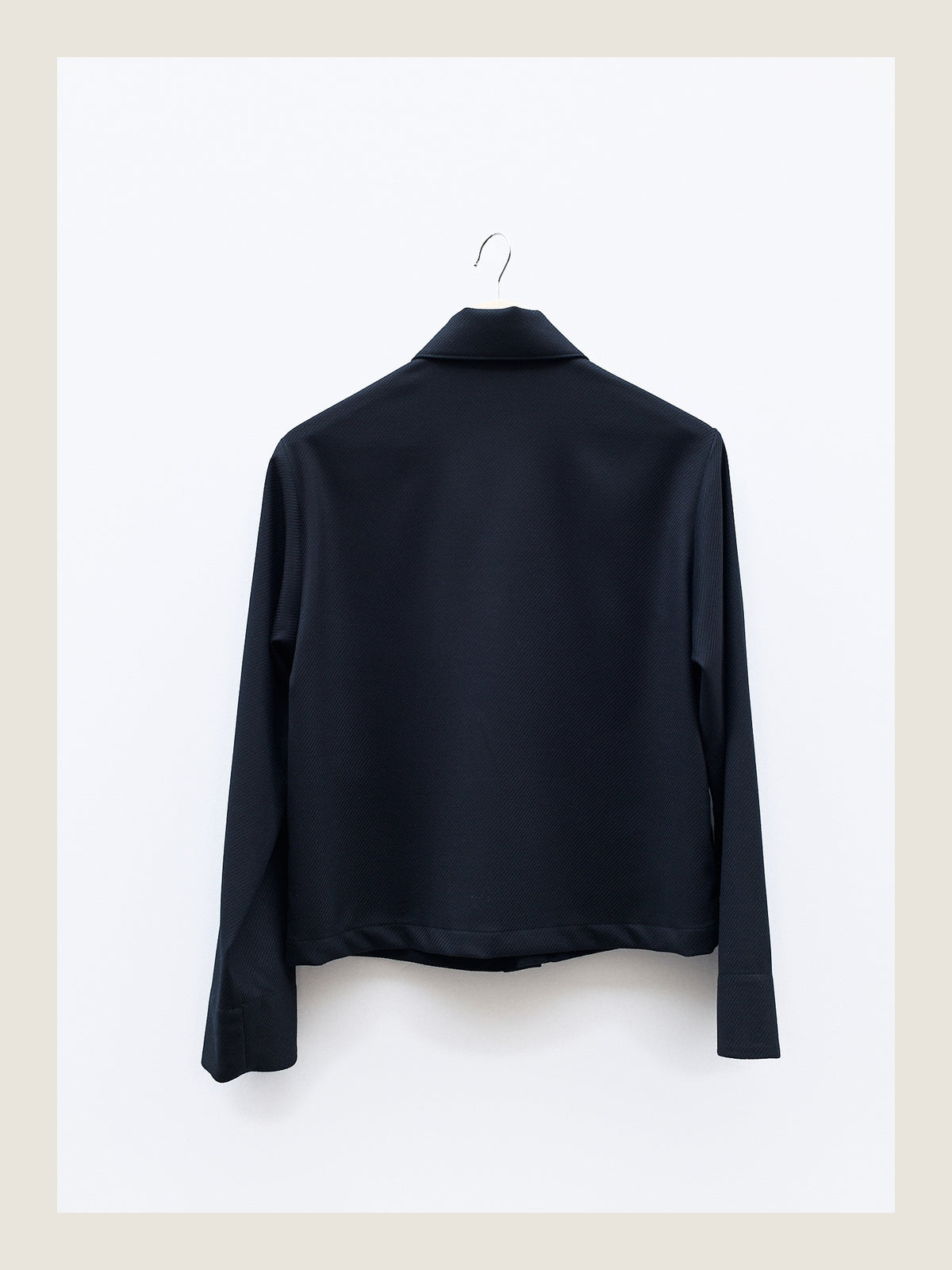 The Set Jacket in Black Twill