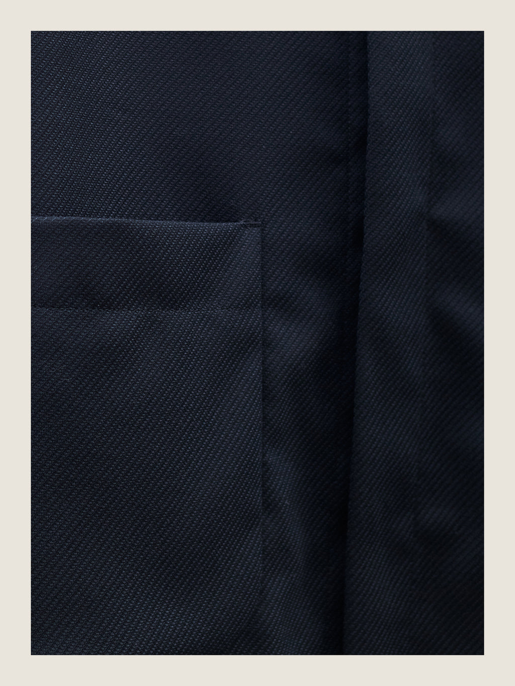 The Set Jacket in Black Twill