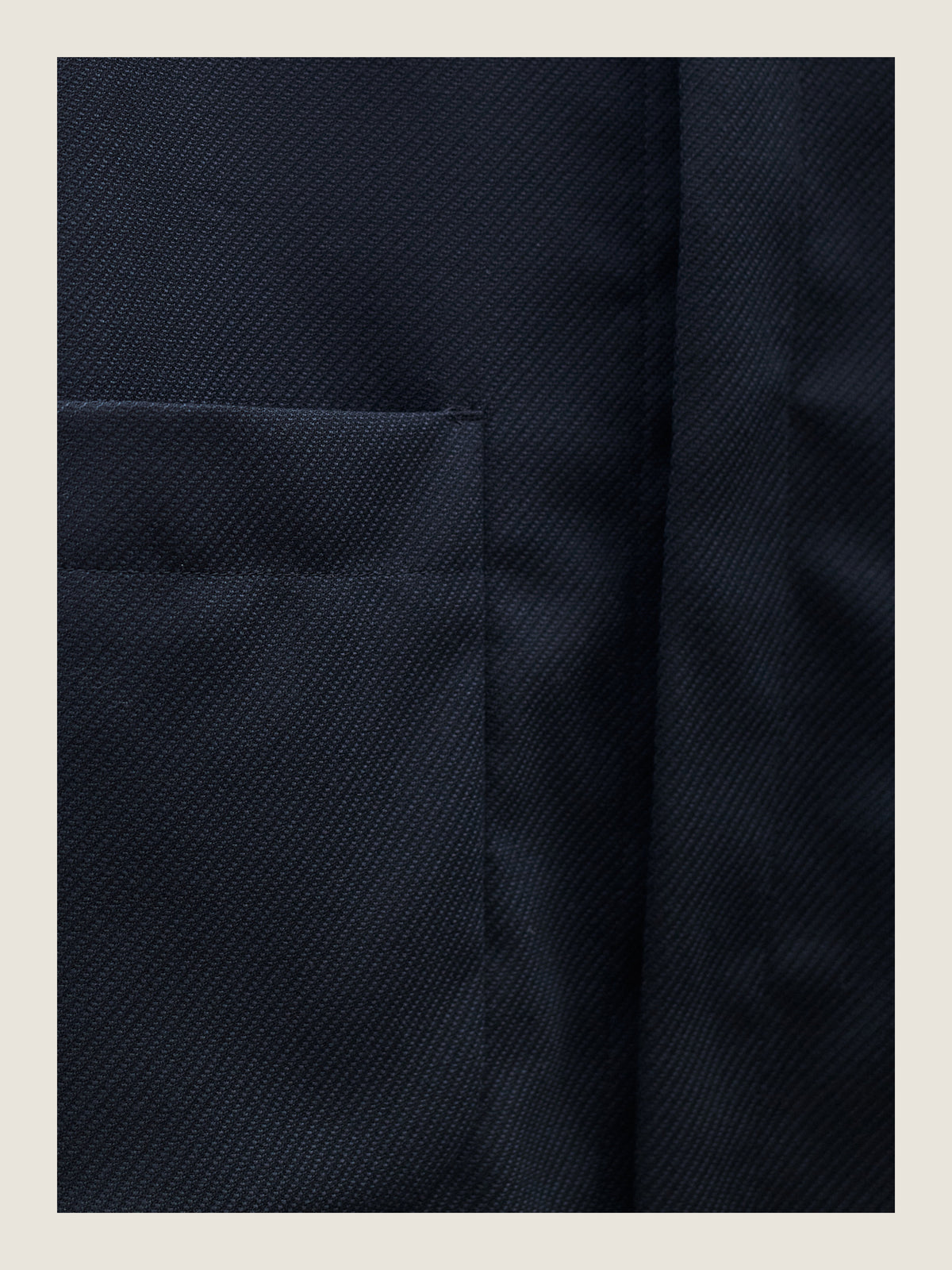 The Set Jacket in Black Twill