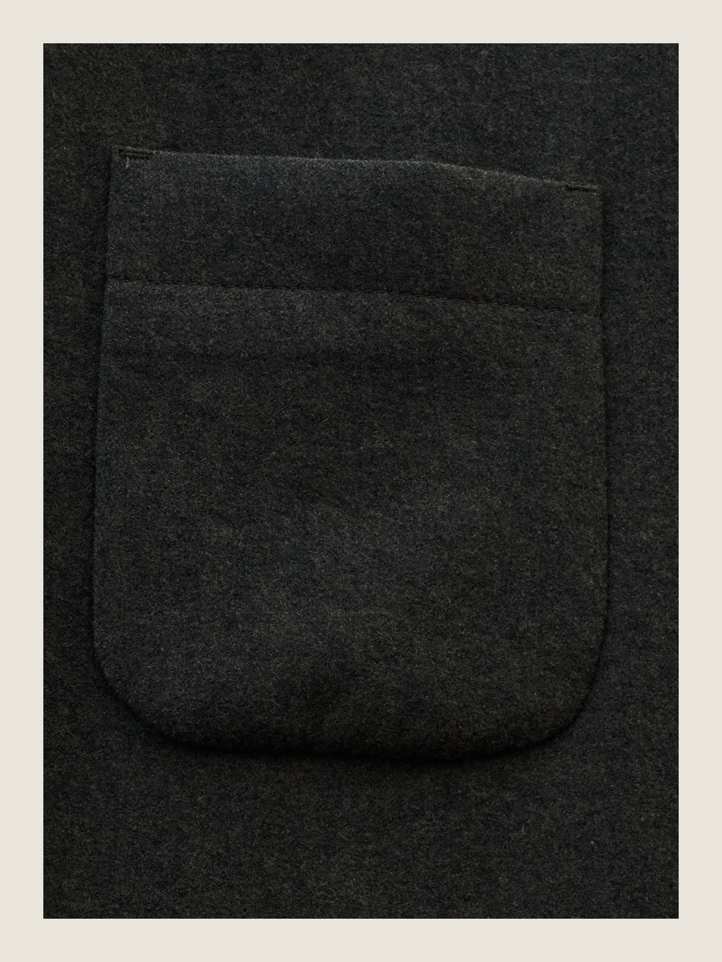 The Set Jacket in Moss Wool