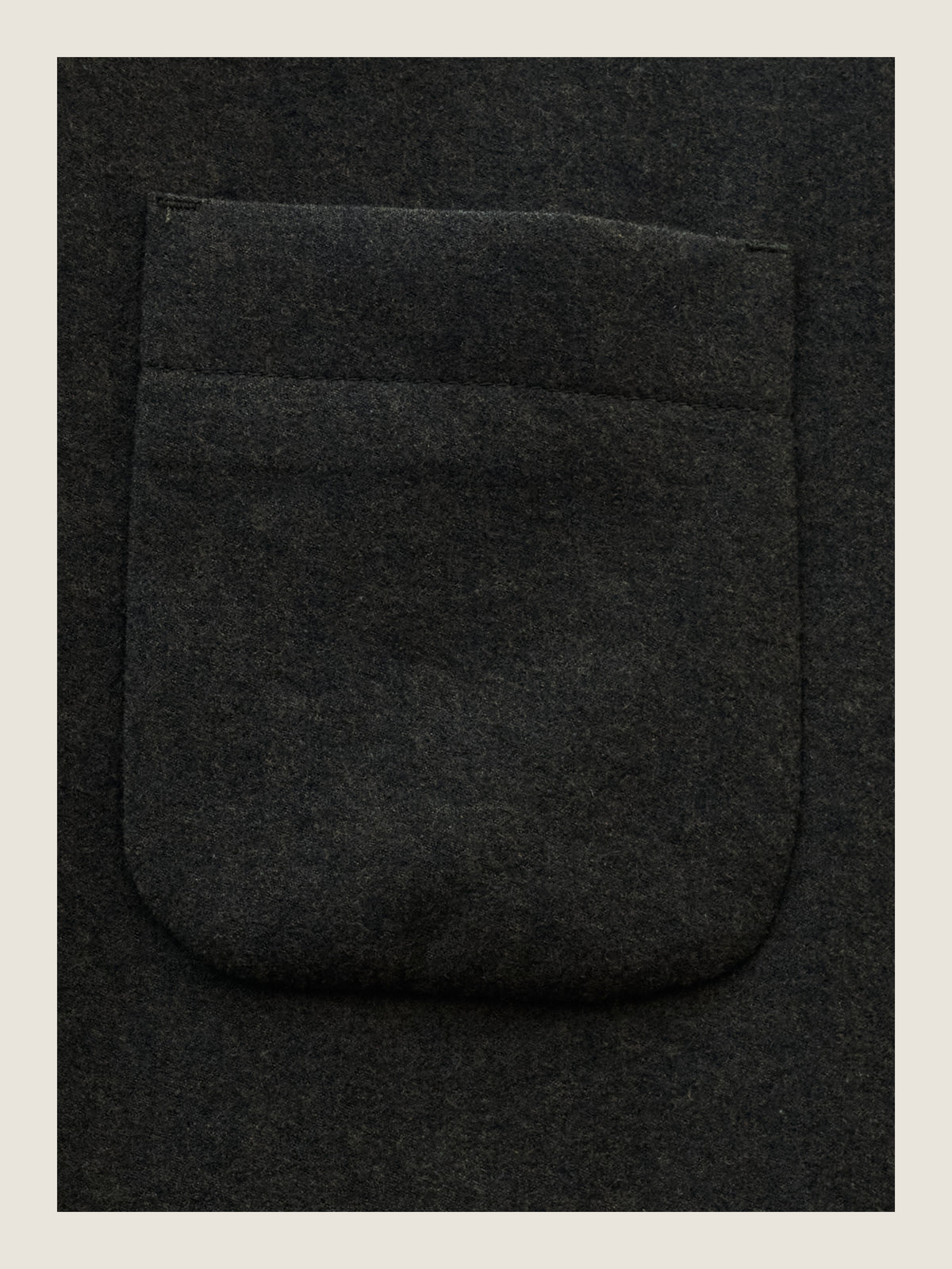 The Set Jacket in Moss Wool