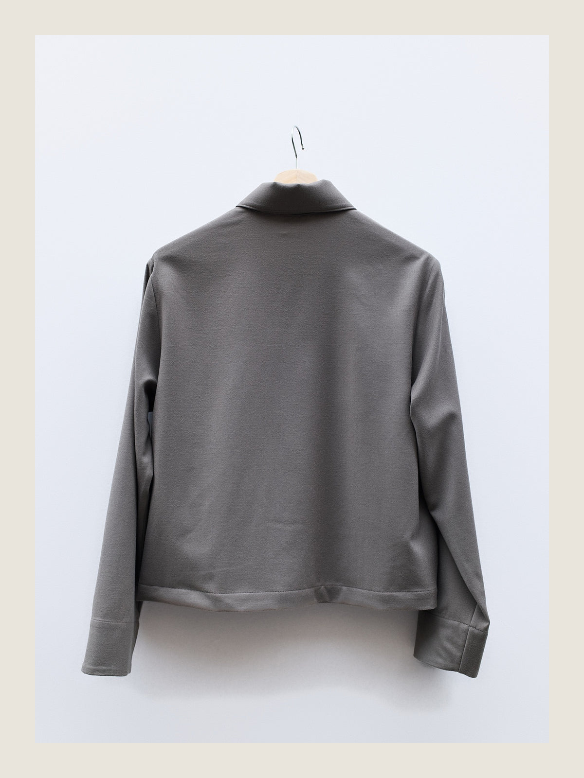 The Set Jacket in Olivo Wool