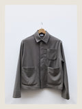 The Set Jacket in Olivo Wool