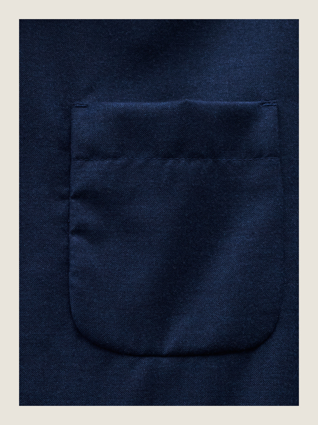 The Set Jacket in Woad Wool