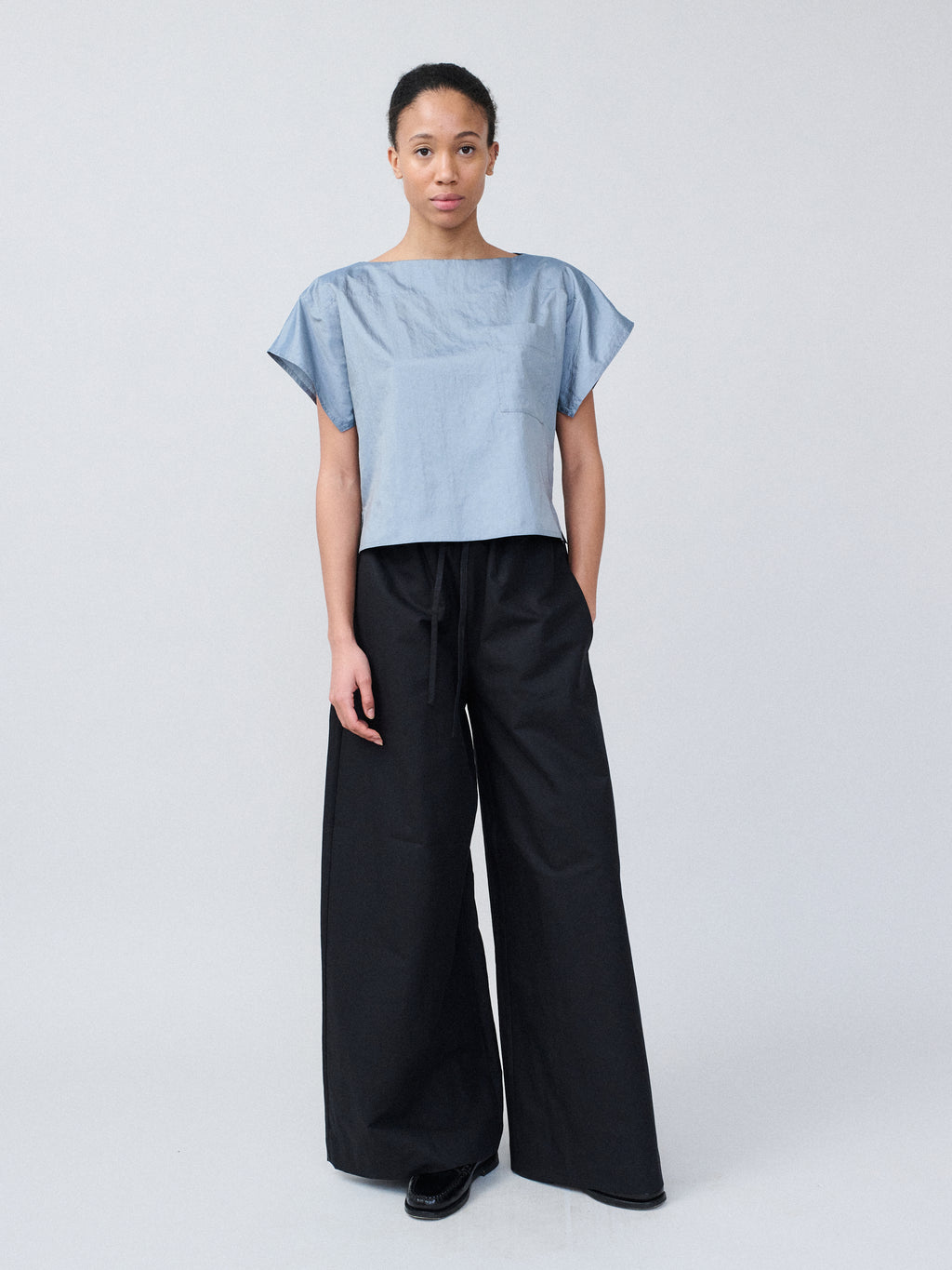 T-shirt – Silk Nylon Sky