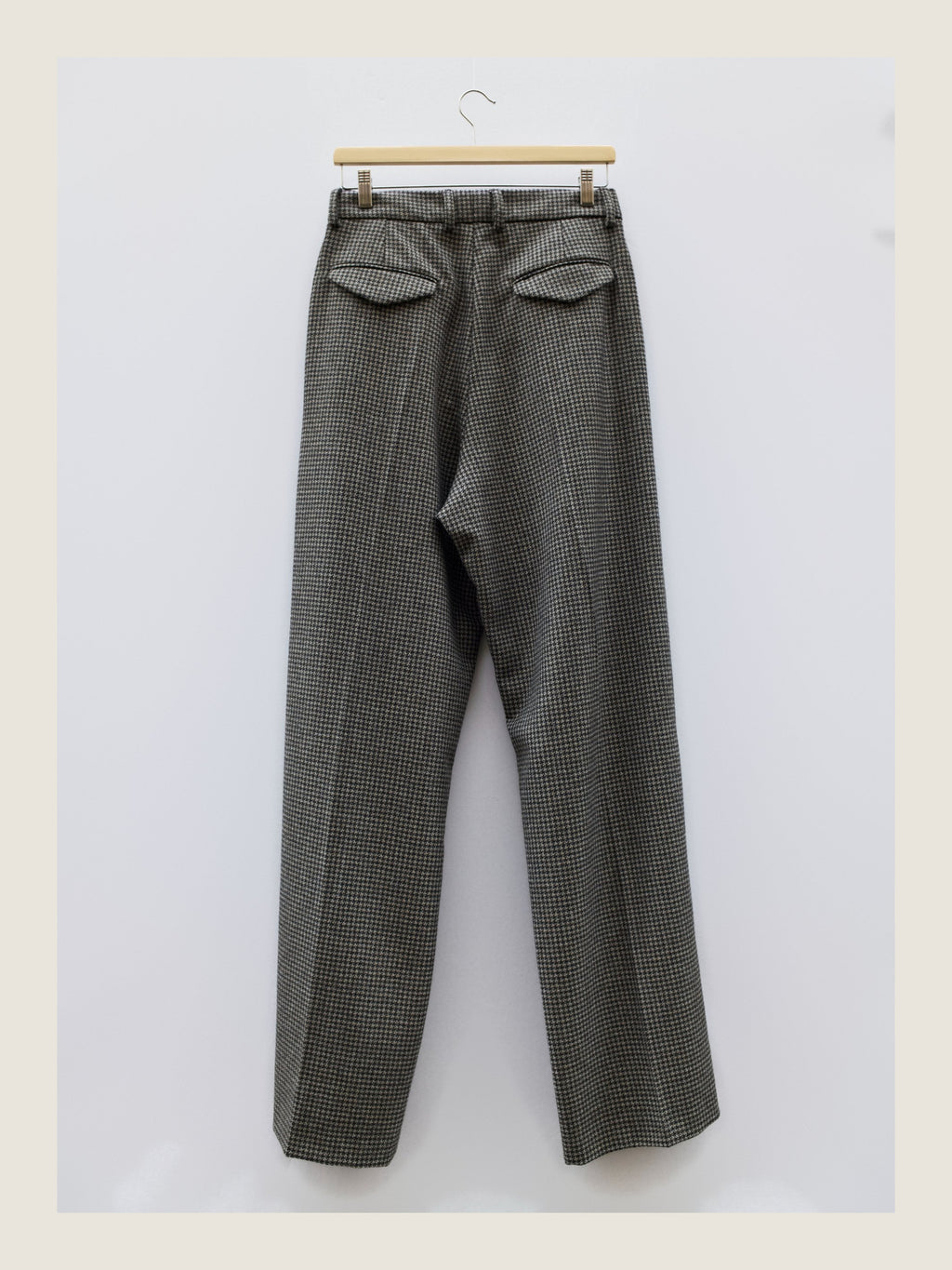 Tailored Pants in Flint Wool