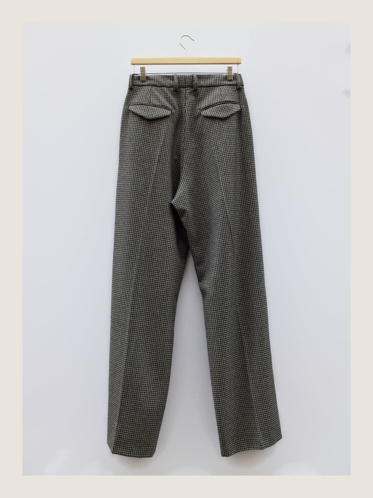 Tailored Pants in Flint Wool